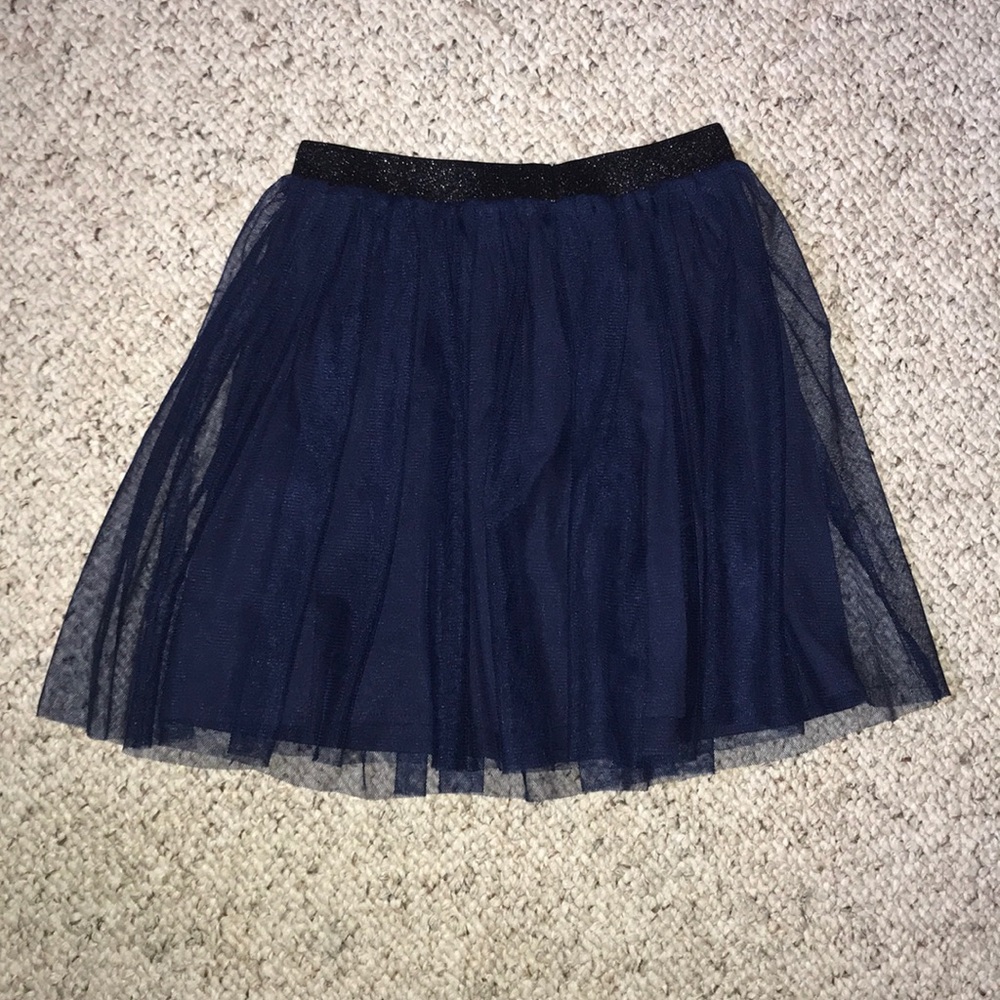 Girls’ tulle/tutu sparkle skirt